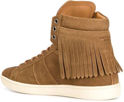 Saint Laurent 'Court Classic' sneakers Brown