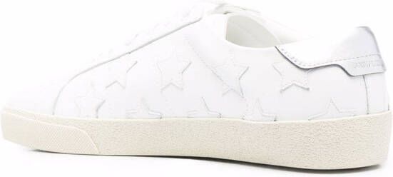 Saint Laurent Court Star low-top sneakers White