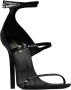 Saint Laurent Dita 110mm patent-finish sandals Black - Thumbnail 2