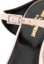 Saint Laurent Dive 110mm leather sandals Neutrals - Thumbnail 4