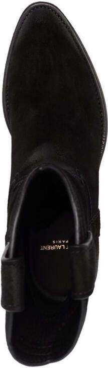Saint Laurent Eastwood 45mm ankle boots Black