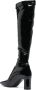 Saint Laurent Elle knee-high boots Black - Thumbnail 3