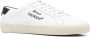 Saint Laurent embroidered-logo sneakers White - Thumbnail 2