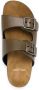 Saint Laurent Fabrice double-strap sandals Brown - Thumbnail 4