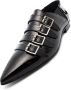 Saint Laurent Franklin buckled monk shoes Black - Thumbnail 2