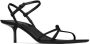 Saint Laurent Giqua 55mm leather sandals Black - Thumbnail 2