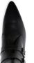 Saint Laurent Goth leather buckle boots Black - Thumbnail 4