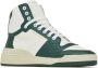 Saint Laurent high-top sneakers Green - Thumbnail 2