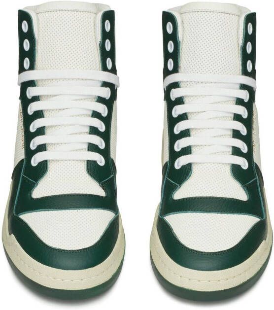 Saint Laurent high-top sneakers Green