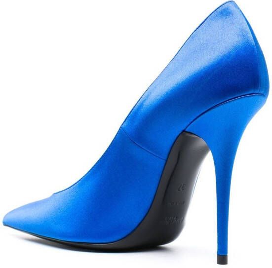 Saint Laurent Instinct 110mm pumps Blue