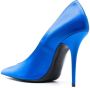 Saint Laurent Instinct 110mm pumps Blue - Thumbnail 3