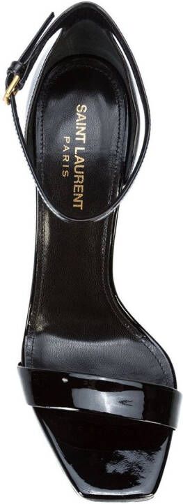 Saint Laurent Jane 105 sandals Black