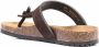 Saint Laurent Jimmy 25mm sandals Brown - Thumbnail 3