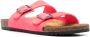 Saint Laurent Jimmy double-strap sandals Pink - Thumbnail 2
