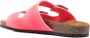 Saint Laurent Jimmy double-strap sandals Pink - Thumbnail 3