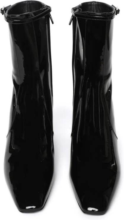 Saint Laurent Joelle 70mm ankle boots Black