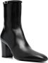 Saint Laurent Joelle 70mm leather boots Black - Thumbnail 2