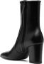 Saint Laurent Joelle 70mm leather boots Black - Thumbnail 3