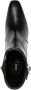 Saint Laurent Joelle 70mm leather boots Black - Thumbnail 4