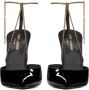 Saint Laurent Kayla patent pumps Black - Thumbnail 3