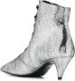 Saint Laurent Kiki boots Silver - Thumbnail 3