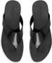 Saint Laurent Kouros leather sandals Black - Thumbnail 3