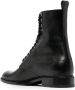 Saint Laurent lace-up 35mm leather boots Black - Thumbnail 3
