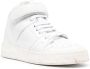 Saint Laurent Lax distressed leather sneakers White - Thumbnail 2