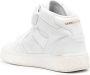 Saint Laurent Lax distressed leather sneakers White - Thumbnail 3