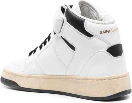 Saint Laurent LAX leather sneakers Black
