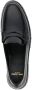 Saint Laurent Le Loafer high-shine finish flat shoes Black - Thumbnail 4