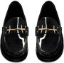 Saint Laurent Le Loafer leather loafers Black - Thumbnail 4