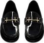 Saint Laurent Le Loafer patent leather loafers Black - Thumbnail 4