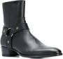 Saint Laurent leather ankle boots Black - Thumbnail 2