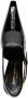 Saint Laurent Lee 110mm leather slingback pumps Black - Thumbnail 4