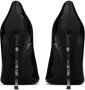 Saint Laurent logo-heel leather pumps Black - Thumbnail 3