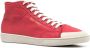 Saint Laurent logo-print high-top sneakers Red - Thumbnail 2