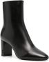 Saint Laurent Lou 70mm ankle boots Black - Thumbnail 2