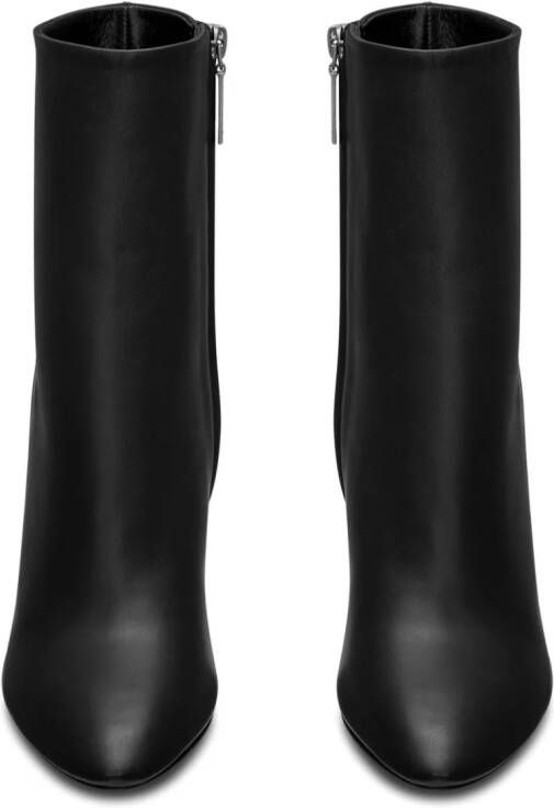 Saint Laurent Lou 95mm ankle boots Black