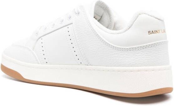 Saint Laurent low-top lace-up sneakers White