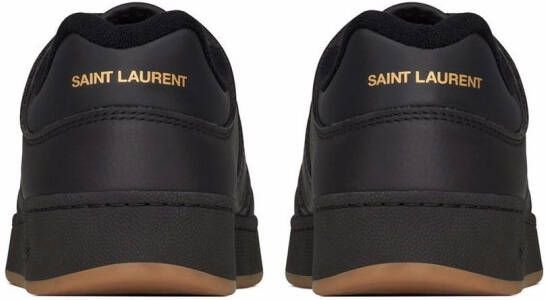 Saint Laurent low-top sneakers Black