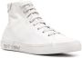 Saint Laurent Malibu high-top sneakers White - Thumbnail 2