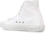 Saint Laurent Malibu high-top sneakers White - Thumbnail 3