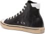 Saint Laurent Malibu lace-up leather sneakers Black - Thumbnail 3