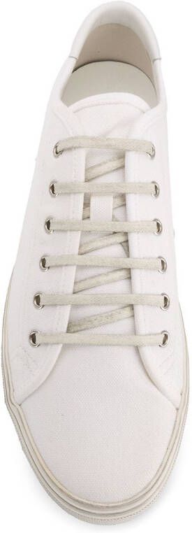 Saint Laurent Malibu low-top sneakers White
