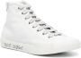 Saint Laurent Malibu mid-top sneakers White - Thumbnail 2