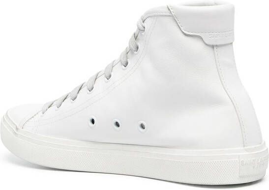 Saint Laurent Malibu mid-top sneakers White