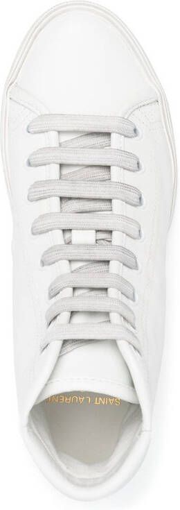 Saint Laurent Malibu mid-top sneakers White