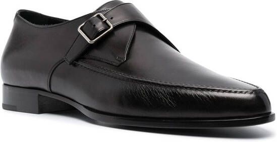 Saint Laurent Marceau monk shoes Black