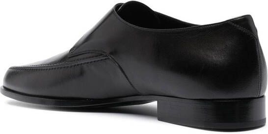 Saint Laurent Marceau monk shoes Black